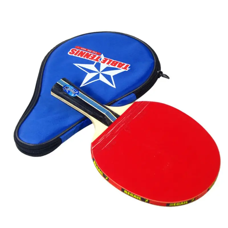 Long Handle Shake-hand Table Tennis Racket Ping Pong Paddle + Waterproof Bag Pouch Red Indoor Table Tennis Accessory
Long Handle Shake-hand Table Tennis Racket Ping Pong Paddle + Waterproof Bag Pouch Red Indoor Table Tennis Accessory