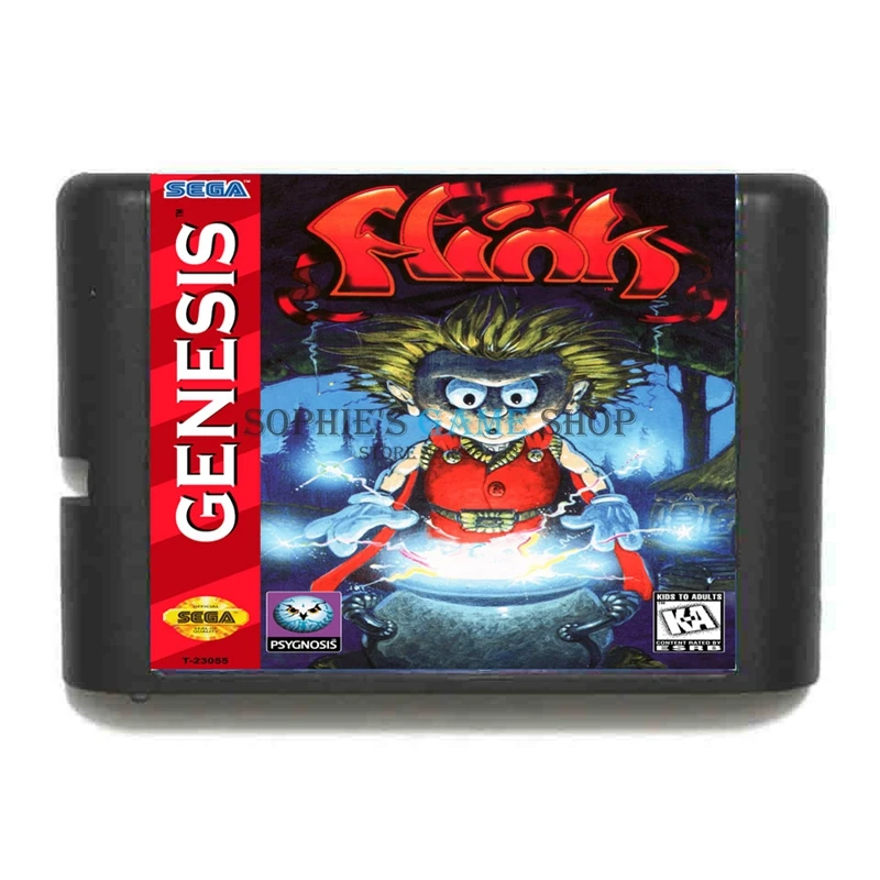 The Misadventure Of Flink Game Cartridge Newest 16 bit Game Card For Sega Mega Drive / Genesis System
The Misadventure Of Flink Game Cartridge Newest 16 bit Game Card For Sega Mega Drive / Genesis System