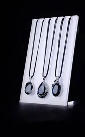 Lot of 3 Screw Pendant Holder Acrylic White Color Necklace Stand Pendant Display Stand Acrylic Board
Lot of 3 Screw Pendant Holder Acrylic White Color Necklace Stand Pendant Display Stand Acrylic Board