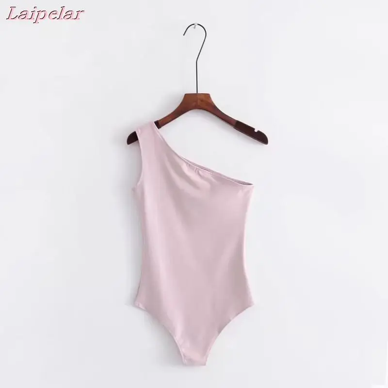 Laipelar 2020 New Basic One Shoulder Bodysuit Rib Knit Elegant Women Sexy Spring Bodysuits Fashion Skinny Bodysuit
Laipelar 2020 New Basic One Shoulder Bodysuit Rib Knit Elegant Women Sexy Spring Bodysuits Fashion Skinny Bodysuit