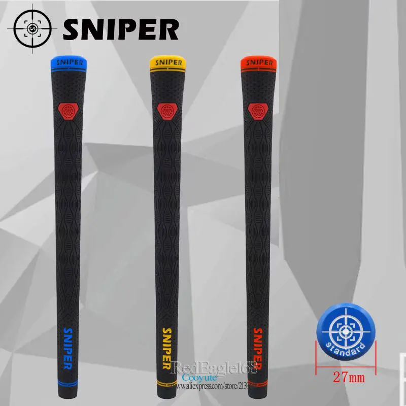 New Golf Irons Grips High Quality Rubber SNIPER Golf Wood Grips 20 Pcs/Lot Irons Clubs Golf Grips Free Shipping
New Golf Irons Grips High Quality Rubber SNIPER Golf Wood Grips 20 Pcs/Lot Irons Clubs Golf Grips Free Shipping
