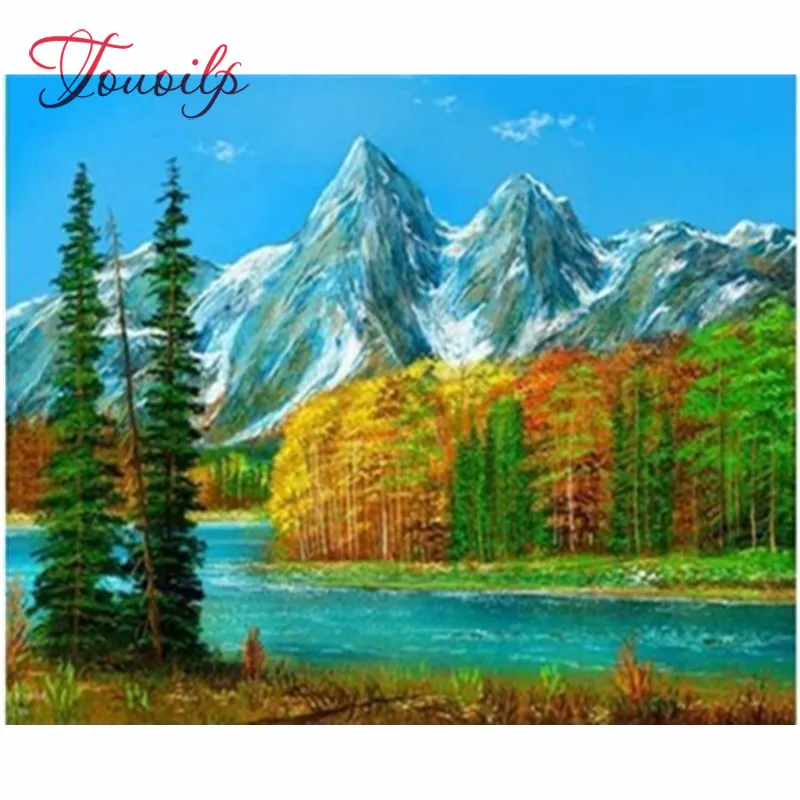 Touoilp Square&round full forest Diamond Embroidery 5D Diamond Painting Cross Stitch Picture Rhinestone Diamond Mosaic
Touoilp Square&round full forest Diamond Embroidery 5D Diamond Painting Cross Stitch Picture Rhinestone Diamond Mosaic