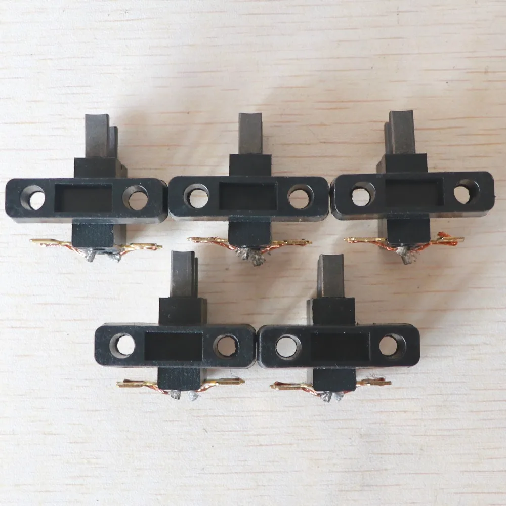 5PCS Carbon brush for 188F 5kw 6kw gasoline generator parts,alternator accessories, alternator Carbon brush
5PCS Carbon brush for 188F 5kw 6kw gasoline generator parts,alternator accessories, alternator Carbon brush