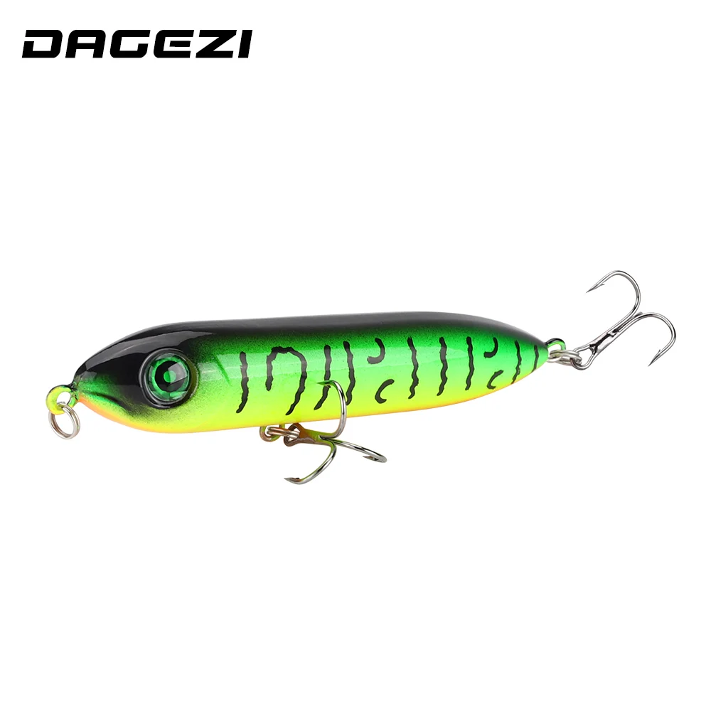 DAGEZI Minnow Fishing Lure 1pcs Hard Bait 10.2CM/12G Fishing Bait With #4 Hook Artificial Bait For Carp Fishing Wobbler pesca
DAGEZI Minnow Fishing Lure 1pcs Hard Bait 10.2CM/12G Fishing Bait With #4 Hook Artificial Bait For Carp Fishing Wobbler pesca