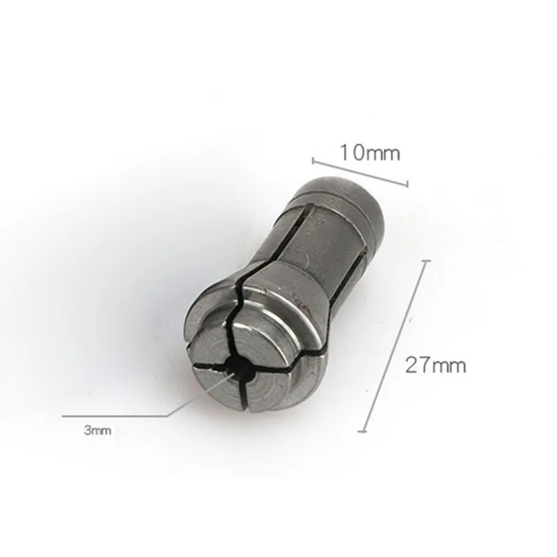 Цанговый патрон 3 мм/6 мм адаптер для гравировки обрезной станок Электрический