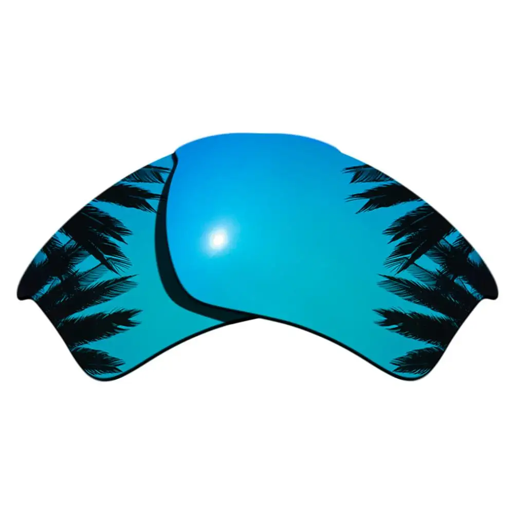 Green Mirrored&Ice Blue Mirrored Polarized Replacement Lenses for Half Jacket 2.0 XL Frame 100% UVA & UVB
Green Mirrored&Ice Blue Mirrored Polarized Replacement Lenses for Half Jacket 2.0 XL Frame 100% UVA & UVB