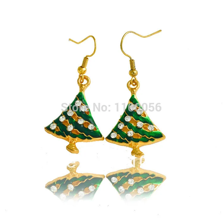 Boucle D'oreille De Marque Pendientes Largos Brincos Para As Mulheres Christmas Tree Earrings E0004
Boucle D'oreille De Marque Pendientes Largos Brincos Para As Mulheres Christmas Tree Earrings E0004