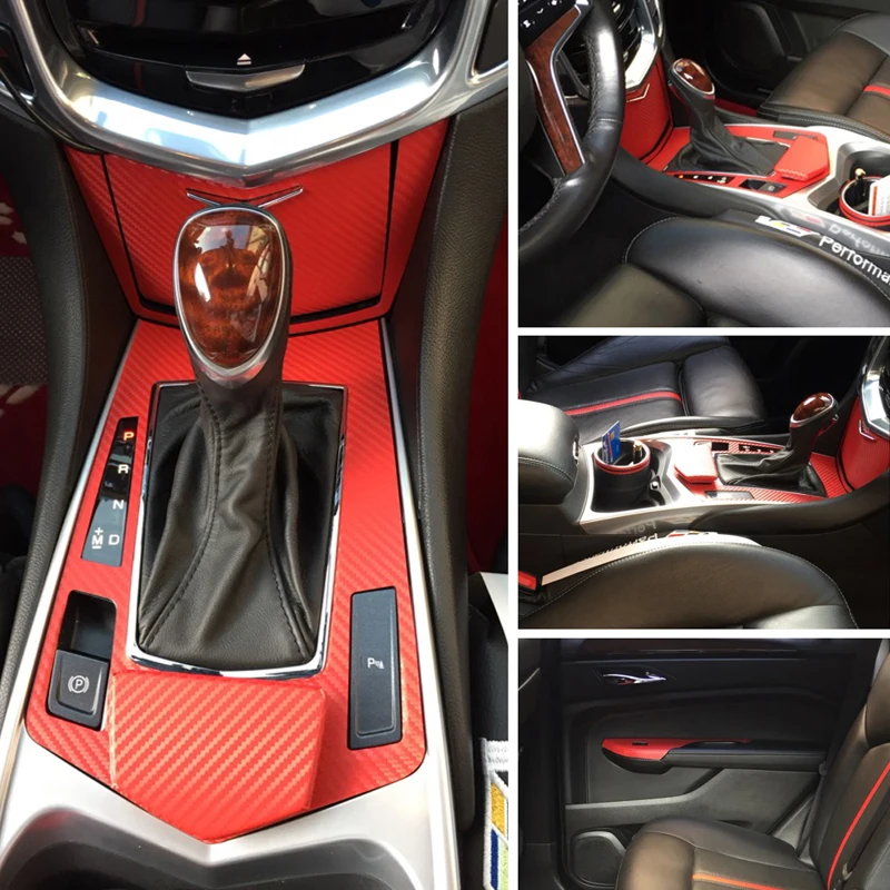 For Cadillac SRX Interior Central Control Panel Door Handle 3D/5D Carbon Fiber Stickers Decals Car styling Accessorie
For Cadillac SRX Interior Central Control Panel Door Handle 3D/5D Carbon Fiber Stickers Decals Car styling Accessorie