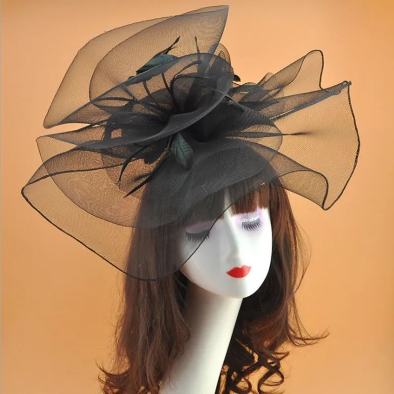 Exaggerated Top Hat Mesh Hair Clips Women Lady Covering Hairpins Performance Hair Accessory Wedding Party Headwear Halloween
Exaggerated Top Hat Mesh Hair Clips Women Lady Covering Hairpins Performance Hair Accessory Wedding Party Headwear Halloween
