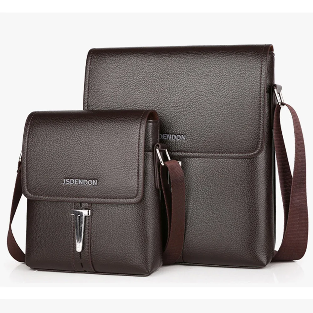 Famous Brand PU Leather Men Bag Casual Fashion Business Man's Messenger Bags 2 Sets Crossbody Bag For Male High Quality Handbag
Famous Brand PU Leather Men Bag Casual Fashion Business Man's Messenger Bags 2 Sets Crossbody Bag For Male High Quality Handbag