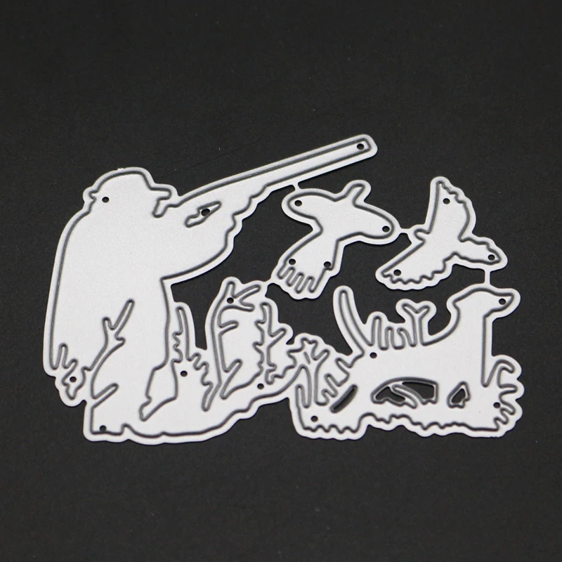 ZhuoAng Hunting hunter Cutting Mold DIY Scrapbook Album Decoration Supplies Clear Stamp Mold Paper Card
ZhuoAng Hunting hunter Cutting Mold DIY Scrapbook Album Decoration Supplies Clear Stamp Mold Paper Card