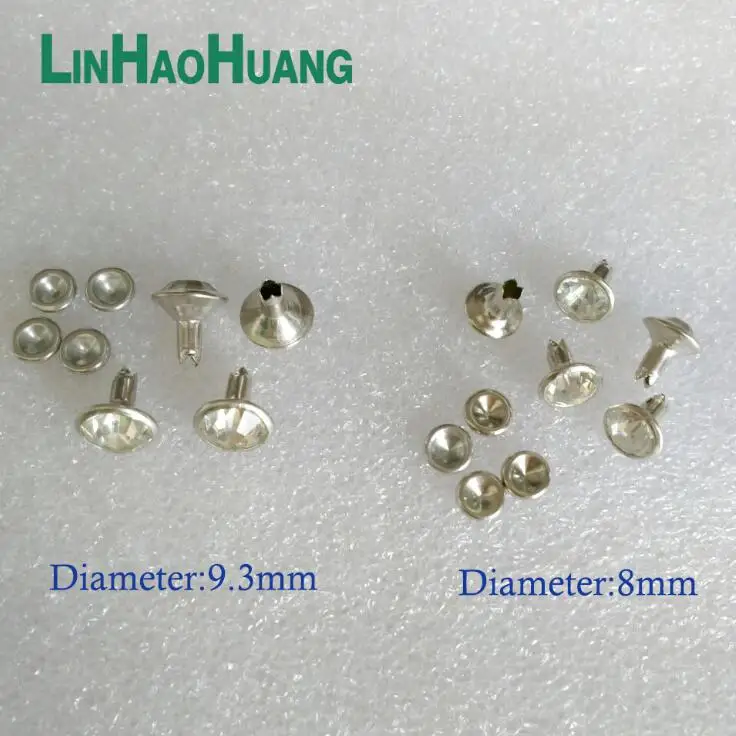 100set /lot 8mm/9.3mm glass stone rivets nail bass rhinestone rivets diamond rivets silver nickle color free shipping 2017051201
100set /lot 8mm/9.3mm glass stone rivets nail bass rhinestone rivets diamond rivets silver nickle color free shipping 2017051201
