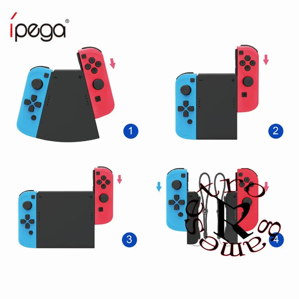5-in-1 Connector Pack Left Right Hand Grip Case for Switch handle holder stand cover for NS Joy-Con Controller Gamepad
5-in-1 Connector Pack Left Right Hand Grip Case for Switch handle holder stand cover for NS Joy-Con Controller Gamepad