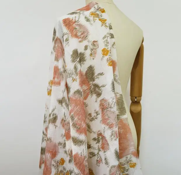 Summer new imports of France 100% cotton yarn printing fabric of high level of custom fabric
Summer new imports of France 100% cotton yarn printing fabric of high level of custom fabric