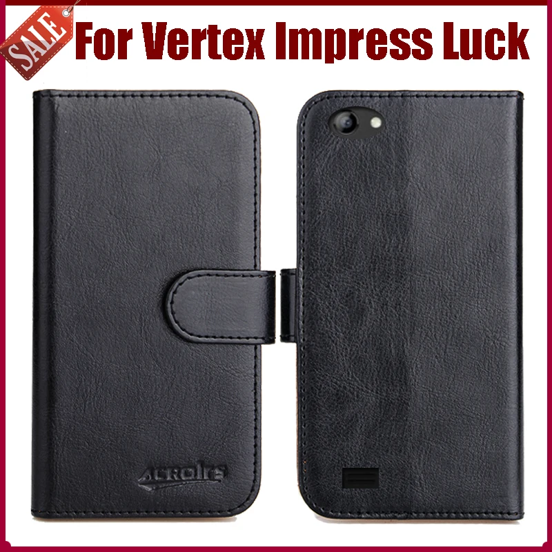 Горячая распродажа! Чехол Vertex Impress Luck Новое поступление 6 цветов высокое качество