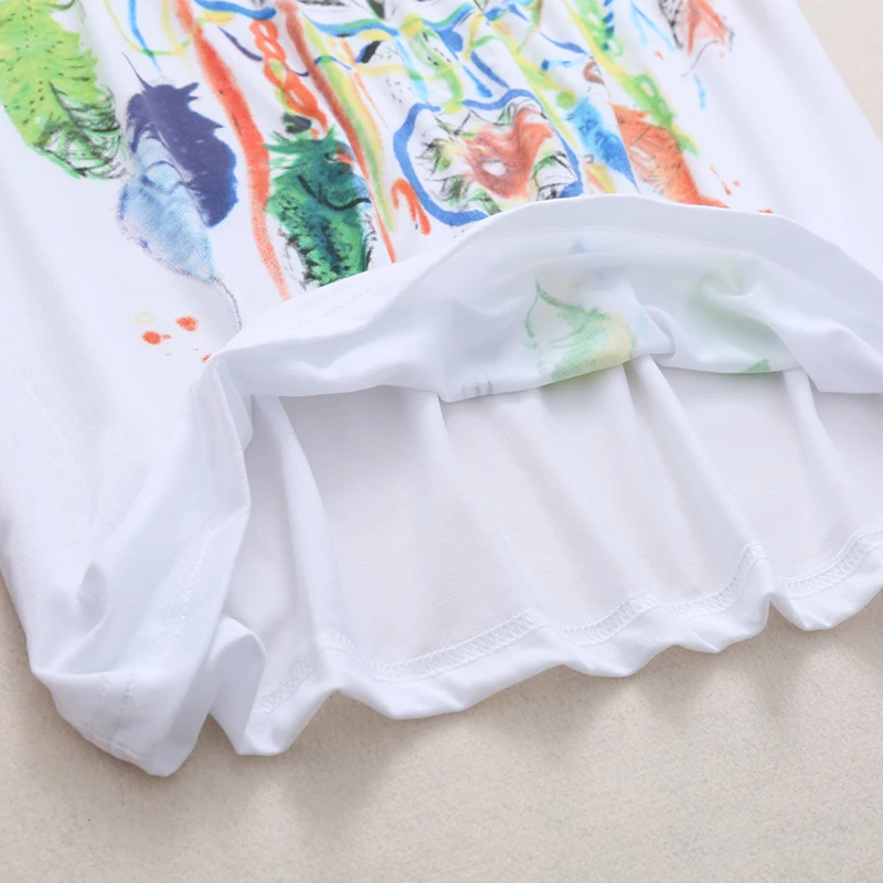S-2XL Fashion Casual Summer Women Dreamcatcher Printed Cotton blend Short Sleeve T-Shirt White New
S-2XL Fashion Casual Summer Women Dreamcatcher Printed Cotton blend Short Sleeve T-Shirt White New