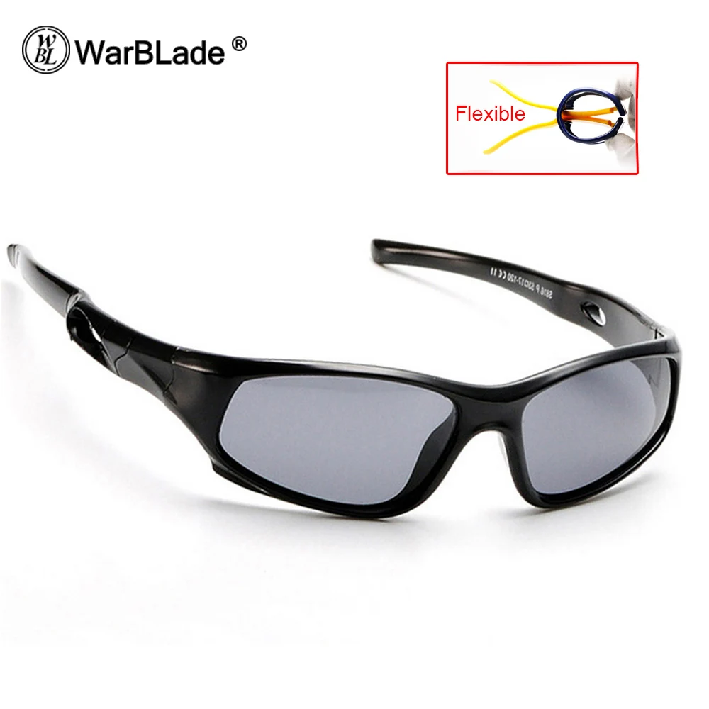 

WarBLade Brand TAC Flexible Kids Sunglasses Polarized Boy Girl Child Sport Sun Glasses 100%UV Goggles Oculos De Sol Gafas
