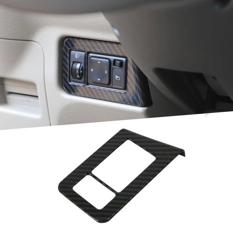 For Nissan NV200 Evalia 2010-2018 Chrome Front Fog Head Light Lamp Adjust Switch Button Control Cover Trim Garnish Molding Frame
For Nissan NV200 Evalia 2010-2018 Chrome Front Fog Head Light Lamp Adjust Switch Button Control Cover Trim Garnish Molding Frame