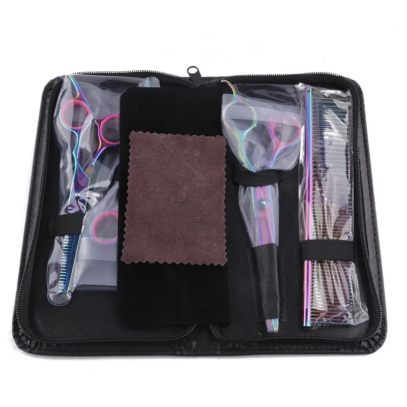 7.0 inch Professional Pet scissors for dog grooming dogs shears hair cutter Straight &Thinning & Curved scissors 3pcs set +comb
7.0 inch Professional Pet scissors for dog grooming dogs shears hair cutter Straight &Thinning & Curved scissors 3pcs set +comb