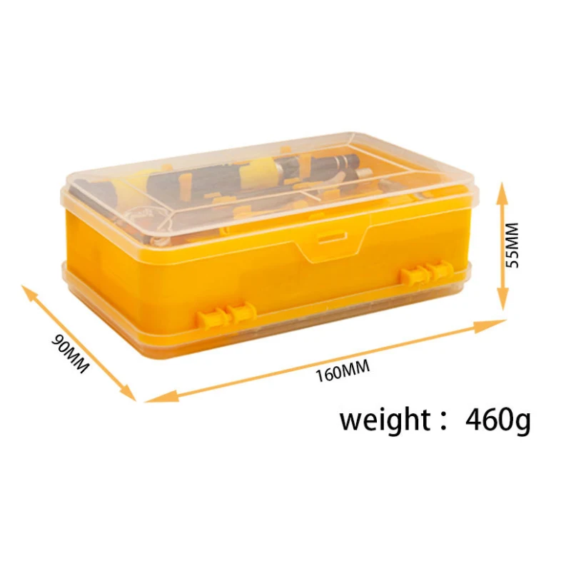 110 In 1 Screwdriver Set Phone Notebook Watch Repair Disassembly Multifunction Screw Driver Maintain Tool Combination AA
110 In 1 Screwdriver Set Phone Notebook Watch Repair Disassembly Multifunction Screw Driver Maintain Tool Combination AA