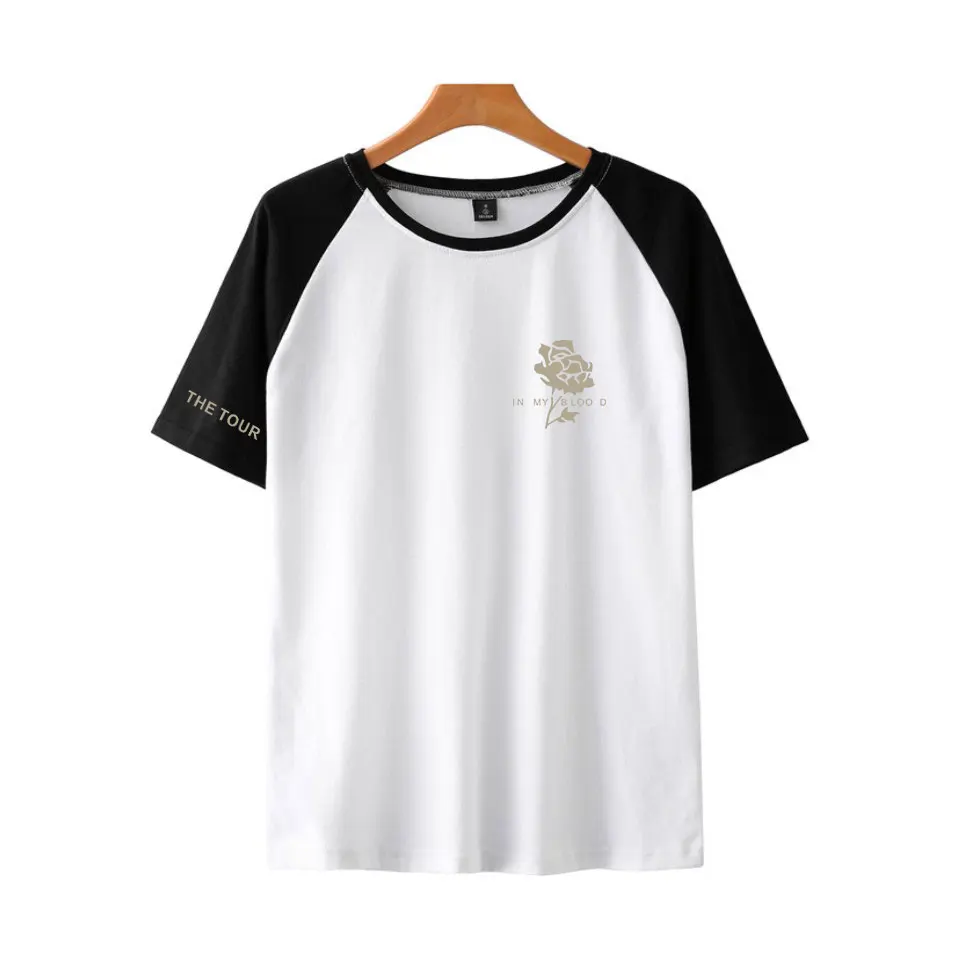 Shawn Mendes Fashion Printed Raglan T-shirts Women/Men Summer Short Sleeve Tshirt 2019 Hot Sale Casual Streetwear Clothes
Shawn Mendes Fashion Printed Raglan T-shirts Women/Men Summer Short Sleeve Tshirt 2019 Hot Sale Casual Streetwear Clothes