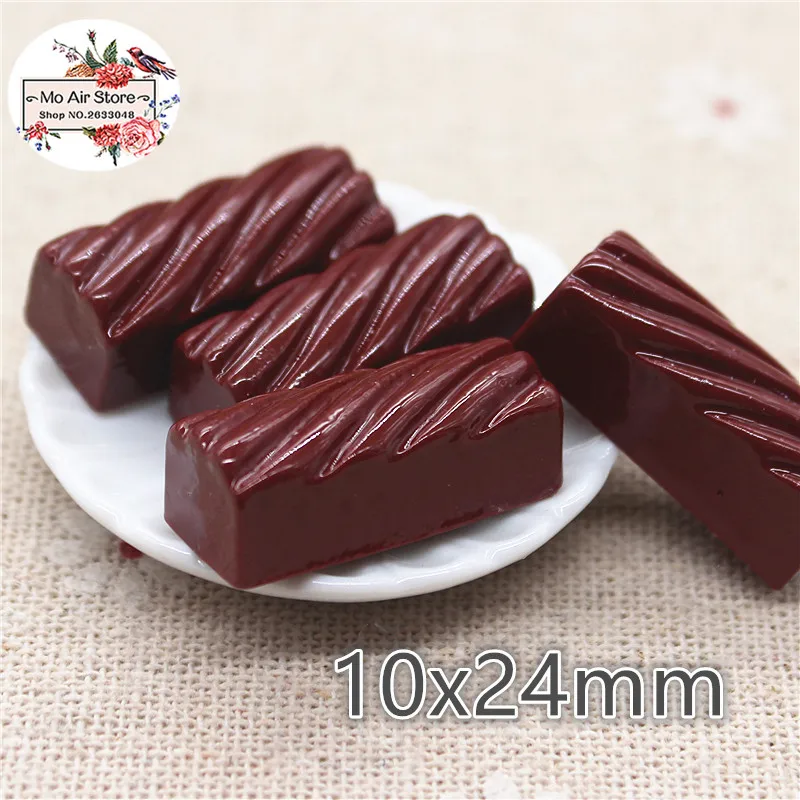 Chocolate 10PCS Resin Flatback Cabochon Miniature food Art Supply Decoration Charm Craft
Chocolate 10PCS Resin Flatback Cabochon Miniature food Art Supply Decoration Charm Craft