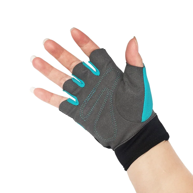Спортивные перчатки Marktop для тяжелой атлетики гантели фитнеса Нескользящие