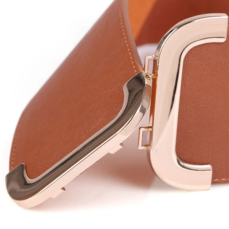 Luxury Simple Genuine Leather Wide woman belt strap for women jeans Dress Wide female belts High quality second Cowskin
Luxury Simple Genuine Leather Wide woman belt strap for women jeans Dress Wide female belts High quality second Cowskin