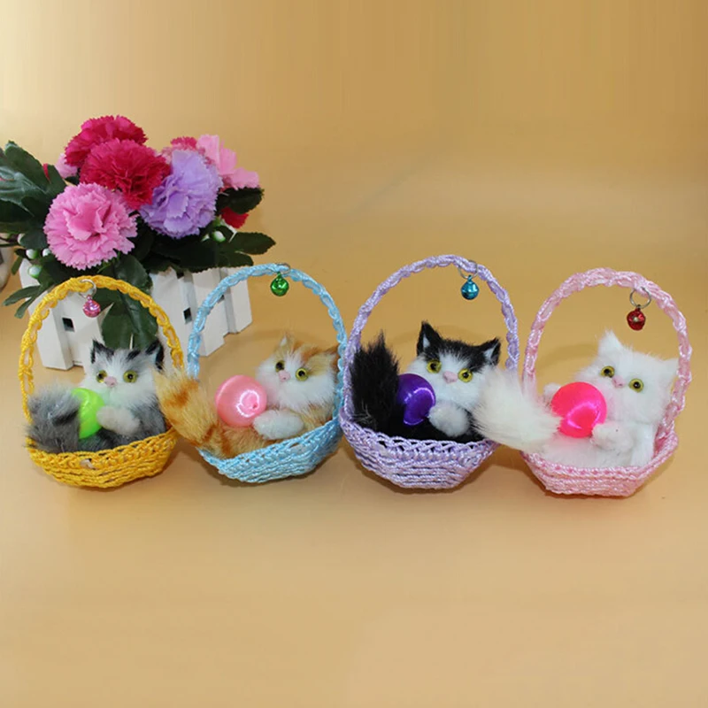 Simulation Mini Cat Cute Cloth Pad Plush Cats Children Birthday Gifts Creative Decoration Imitation Cat Doll Home Decor Supplies
Simulation Mini Cat Cute Cloth Pad Plush Cats Children Birthday Gifts Creative Decoration Imitation Cat Doll Home Decor Supplies