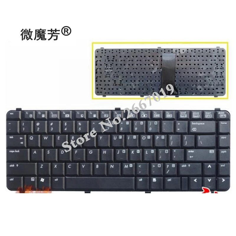 New English keyboard FOR HP FOR Compaq 511 515 516 610 615 CQ510 CQ511 CQ610 US laptop keyboard
New English keyboard FOR HP FOR Compaq 511 515 516 610 615 CQ510 CQ511 CQ610 US laptop keyboard