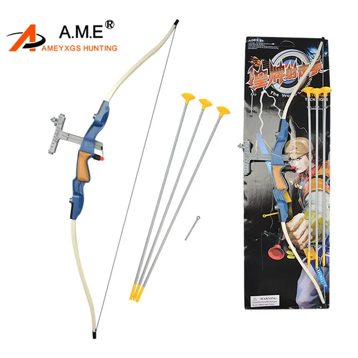 1 Set Archery 99.8*28.5 Recurve Bow Children shooting toy set plastic toys for outdoor sports toys hunting Training Safe
1 Set Archery 99.8*28.5 Recurve Bow Children shooting toy set plastic toys for outdoor sports toys hunting Training Safe