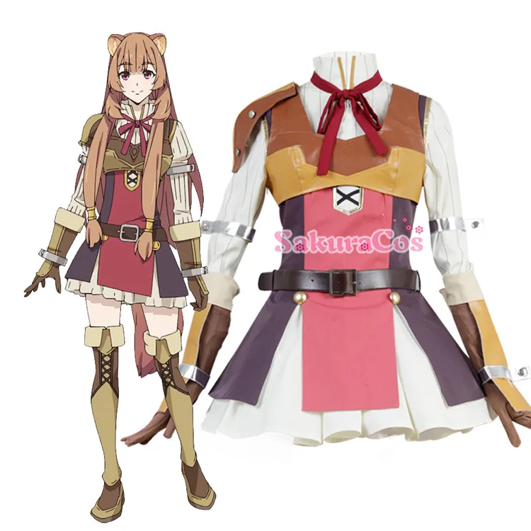 Аниме The Rising of the Shield Hero Raphtalia платье униформа Косплей Костюм Хэллоуин Карнавал мужчины Бесплатная доставка Новый индивидуальный заказ.
Аниме The Rising of the Shield Hero Raphtalia платье униформа Косплей Костюм Хэллоуин Карнавал мужчины Бесплатная доставка Новый индивидуальный заказ.