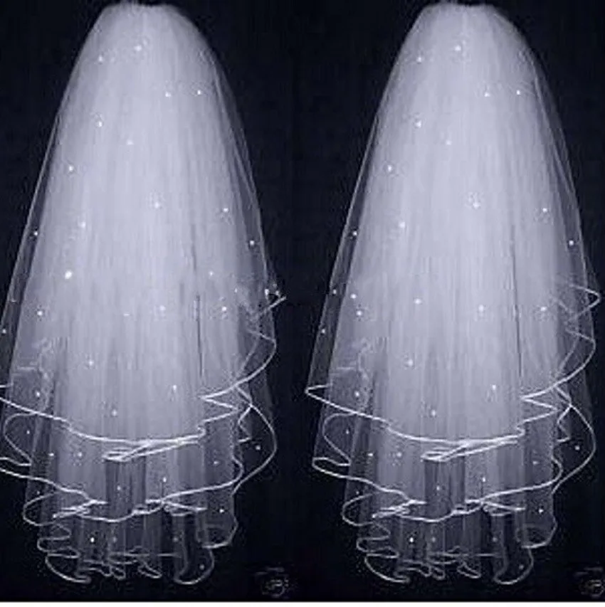 Wedding Accessories Appliques Tulle Long Cathedral Wedding Veil Lace Edge Bridal Veil with Comb veu de noiva longo
Wedding Accessories Appliques Tulle Long Cathedral Wedding Veil Lace Edge Bridal Veil with Comb veu de noiva longo