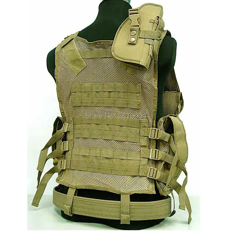 2017 Military Tactical Police Vest Wargame Body Armor Sports Wear Hunting Vest CS Outdoor Products Equipment 5 Colors
2017 Military Tactical Police Vest Wargame Body Armor Sports Wear Hunting Vest CS Outdoor Products Equipment 5 Colors