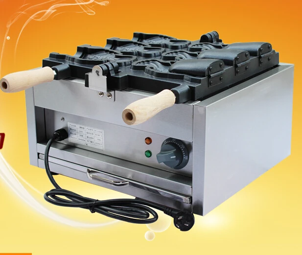 FY-1103B 220V Japanses open mouth taiyaki machine | electric fish shaped cake machine | ice cream taiyaki maker
FY-1103B 220V Japanses open mouth taiyaki machine | electric fish shaped cake machine | ice cream taiyaki maker