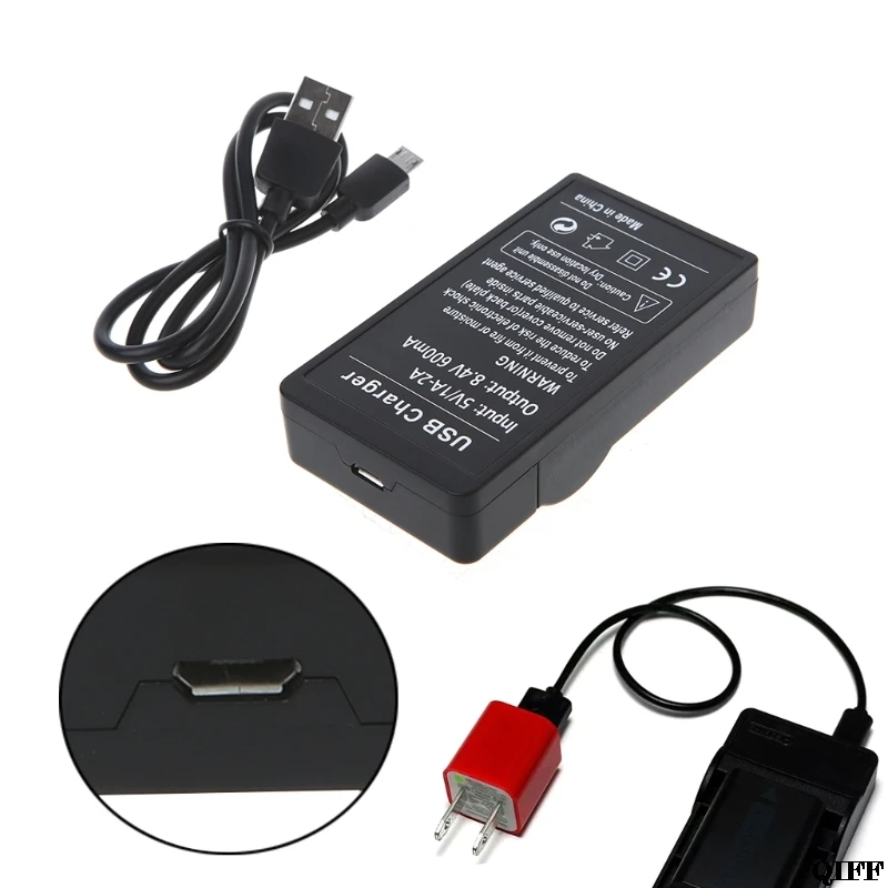 Drop Ship&Wholesale Battery Charger For Nikon EN-EL14 Coolpix P7000 P7100 D3100 D3200 D5100 D5200 APR28
Drop Ship&Wholesale Battery Charger For Nikon EN-EL14 Coolpix P7000 P7100 D3100 D3200 D5100 D5200 APR28