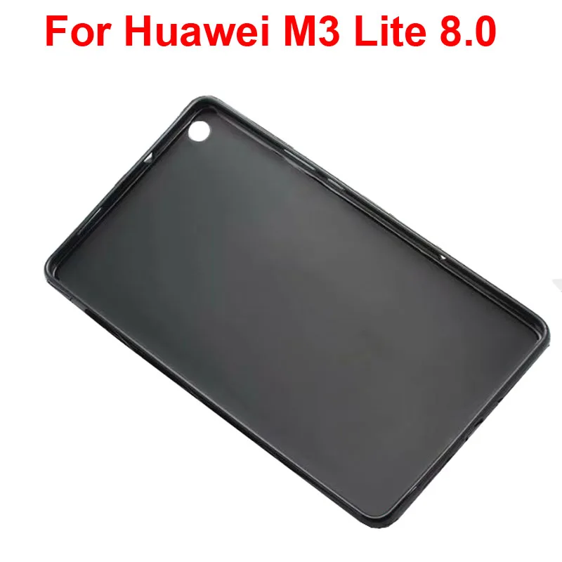 Мягкий Силиконовый противоударный чехол из ТПУ для Huawei Mediapad M3 Lite 8 0 дюйма