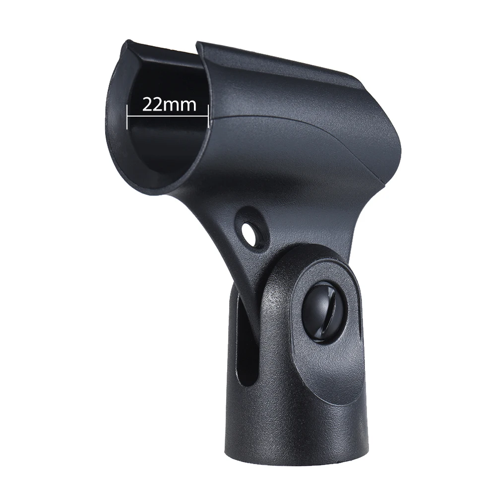 M 7 пластиковый беспроводной микрофон зажим держатель для всех 22 мм Диаметр