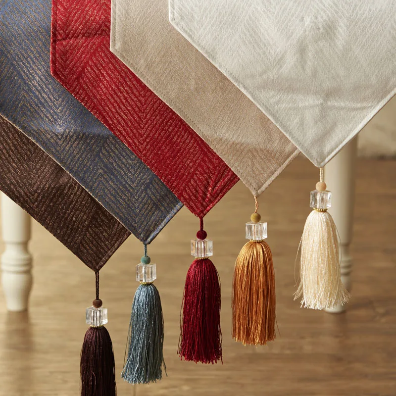 Modern Brief Nordic Table Runners Dining Table Decor Kung Fu Tea Set Accessories Coffee Table Pad Bed Flag TV Cabinet Tablecloth
Modern Brief Nordic Table Runners Dining Table Decor Kung Fu Tea Set Accessories Coffee Table Pad Bed Flag TV Cabinet Tablecloth