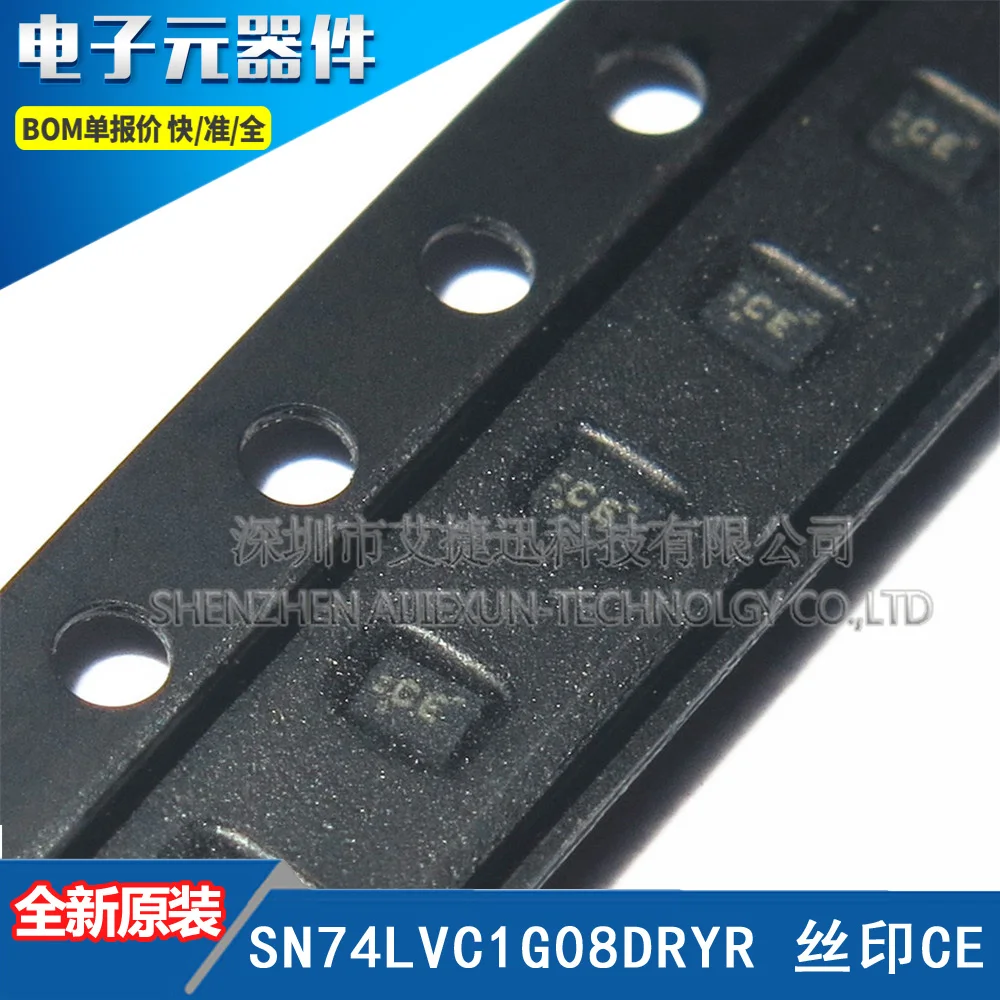 100PCS 100% New and original SN74LVC1G08DRYR SilkscreenCE SON-6 SINGLE 2-INPUT POSITIVE-AND GATE in stock
100PCS 100% New and original SN74LVC1G08DRYR SilkscreenCE SON-6 SINGLE 2-INPUT POSITIVE-AND GATE in stock