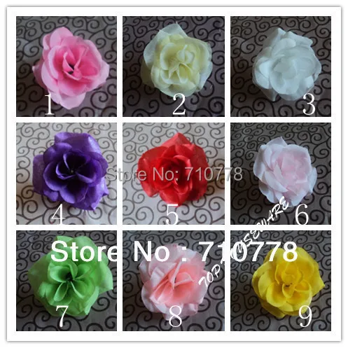 100PCS 6cm 9COLORS artificial camellia rose silk flower DIY wedding headware garland decoration accessories
100PCS 6cm 9COLORS artificial camellia rose silk flower DIY wedding headware garland decoration accessories