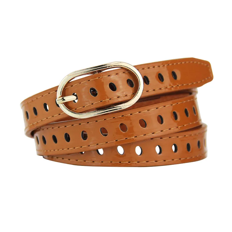 Fashion Women belt trend fine hollow Pin buckle belt casual solid color Imitation leather Women decoration belt
Fashion Women belt trend fine hollow Pin buckle belt casual solid color Imitation leather Women decoration belt
