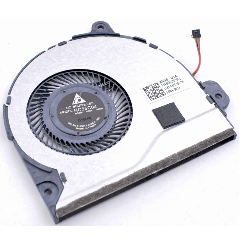 Brand new original NC55C04-16K09 DC05V 0.50A Laptop/Notebook CPU Cooling Fan For Electronics
Brand new original NC55C04-16K09 DC05V 0.50A Laptop/Notebook CPU Cooling Fan For Electronics
