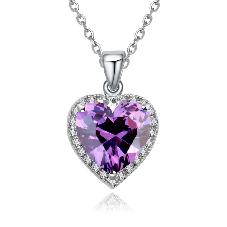 AAA Micro Pave Zircon Crystal Pendant Heart Necklaces natural stone plated Gold Long Chain statement necklace Women Jewelry
AAA Micro Pave Zircon Crystal Pendant Heart Necklaces natural stone plated Gold Long Chain statement necklace Women Jewelry