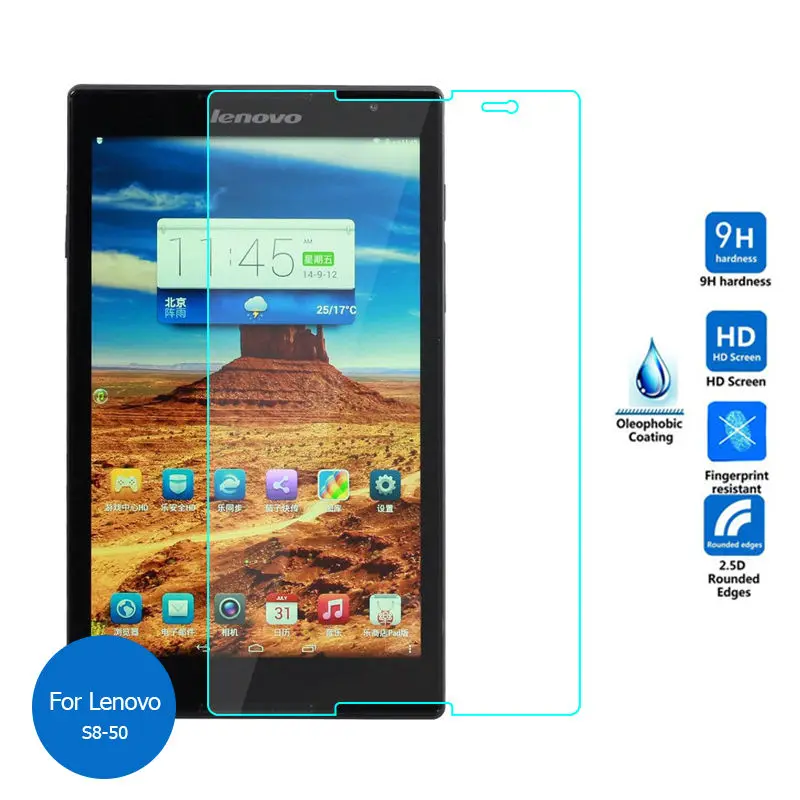 For Lenovo TAB S8-50 Tempered Glass Screen Protector 9h Safety Protective Film on Tab 8.0 S8 50
For Lenovo TAB S8-50 Tempered Glass Screen Protector 9h Safety Protective Film on Tab 8.0 S8 50
