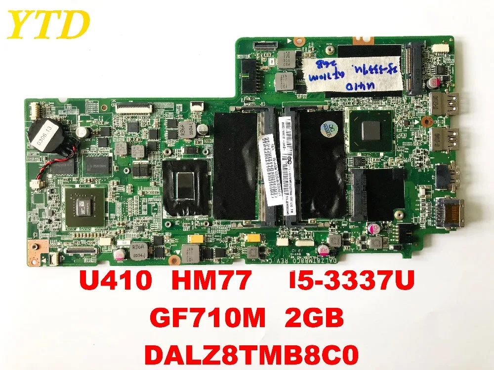 Оригинальная материнская плата для ноутбука Lenovo U410 U410 HM77 i5-3337U GF710M 2 Гб DALZ8TMB8C0 протестирована хорошая бесплатная доставка
Оригинальная материнская плата для ноутбука Lenovo U410 U410 HM77 i5-3337U GF710M 2 Гб DALZ8TMB8C0 протестирована хорошая бесплатная доставка