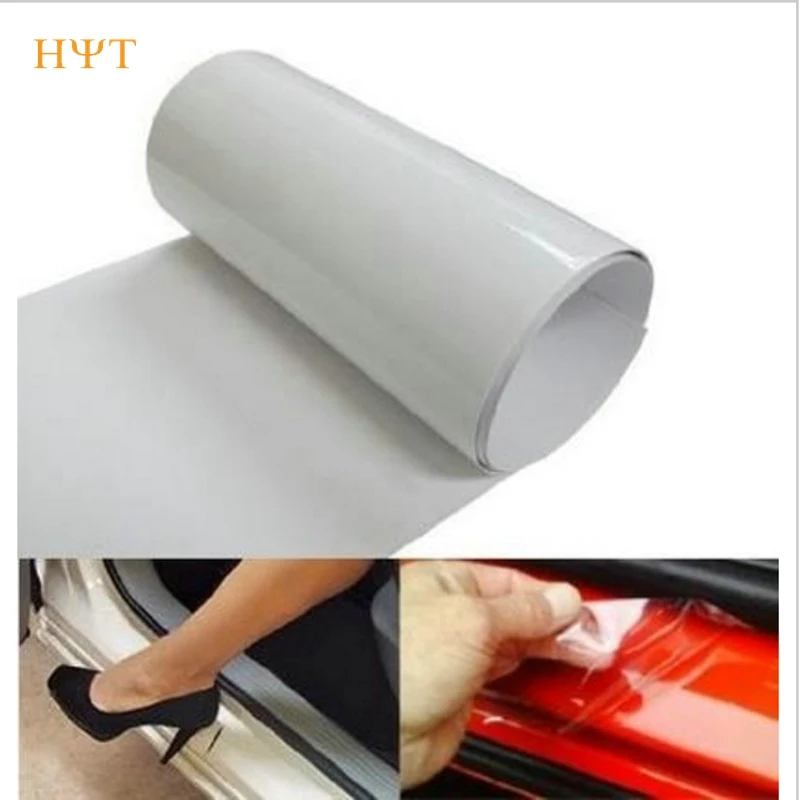 car styling 10cm x3M Rhino Skin Sticker Car Bumper Hood Paint Protection Film PVC Vinyl Clear Transparence Film Thickness 0.2mm
car styling 10cm x3M Rhino Skin Sticker Car Bumper Hood Paint Protection Film PVC Vinyl Clear Transparence Film Thickness 0.2mm