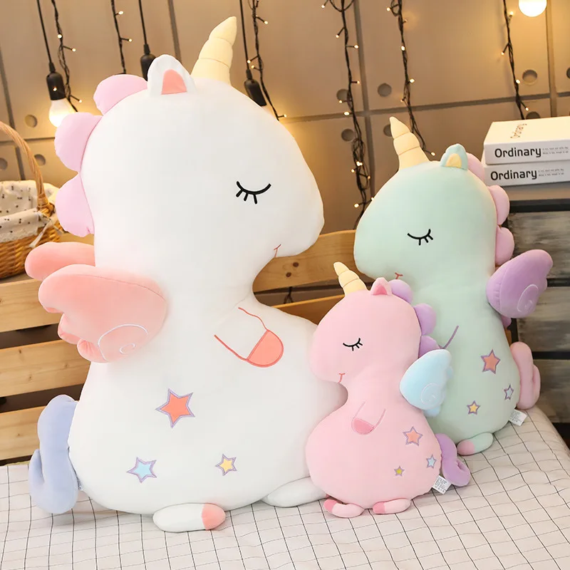 Super Soft Unicorn Doll Plush Toy Baby Comfort Toy Huggable Stuffed Unicorn Pillow Home Decoration
Super Soft Unicorn Doll Plush Toy Baby Comfort Toy Huggable Stuffed Unicorn Pillow Home Decoration