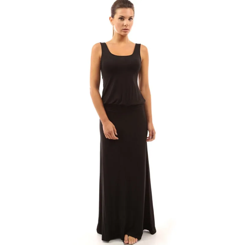 Summer Sleeveless Solid Maxi Long Dress Casual Boho Clothing Ruched Waist Women Long Victorian Waist Fold Hip Strap Dress J0017
Summer Sleeveless Solid Maxi Long Dress Casual Boho Clothing Ruched Waist Women Long Victorian Waist Fold Hip Strap Dress J0017