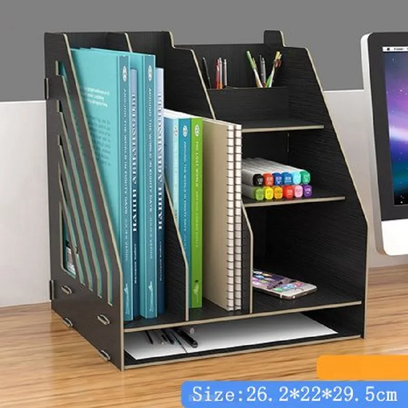Home Deco Storage Book Shelf Wooden Child Book Rack Household Desktop Bookcase Multi-grid Simple Modern Table Organizer Locker
Home Deco Storage Book Shelf Wooden Child Book Rack Household Desktop Bookcase Multi-grid Simple Modern Table Organizer Locker